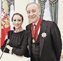 Майя Плисецкая и Родион Щедрин