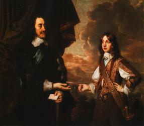 Портрет Карла I и Якова, герцога Йоркского