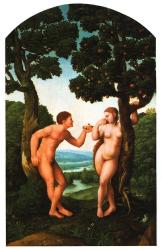  Адам и Ева