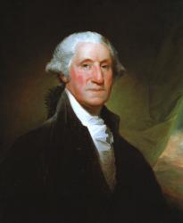  Портрет Джорджа Вашингтона