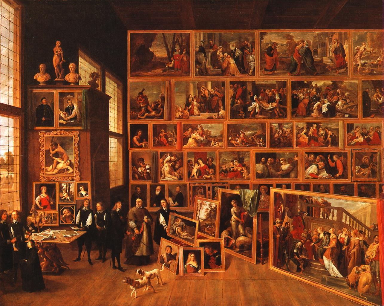  Картинная галерея эрцгерцога Леопольда