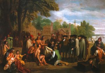  Договор Вильяма Пенна с индейцами» (1771—1772)